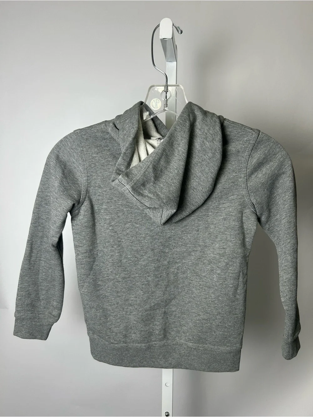 Nike Grey Hoodie and Joggers Set with White Swoosh - Picture 5 of 9